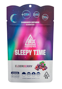 ABSOLUTE XTRACTS - ABX | Sleepy Time | Elderberry | Gummies | 100mg