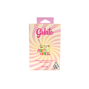 GELATO - Gelato - Flavor - Fruity Cereal - Vape Cart - 1.0g