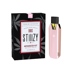 STIIIZY - STIIIZY - Rose STIIIZY BIIIG Battery Kit 