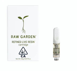 Raw Garden - Raw Garden Cartridge .5g - Island Oasis 44%