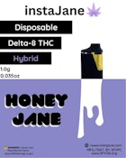 Honey Jane Disp.| Delta 8 |Sour Diesel| 1g | (S)