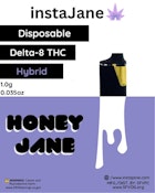 Honey Jane Disp.| Delta 8 |Zkittlez| 1g | (H)
