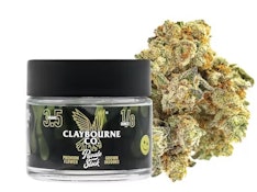 [Claybourne Co.] Flower - 3.5g - Pineapple Express (H)