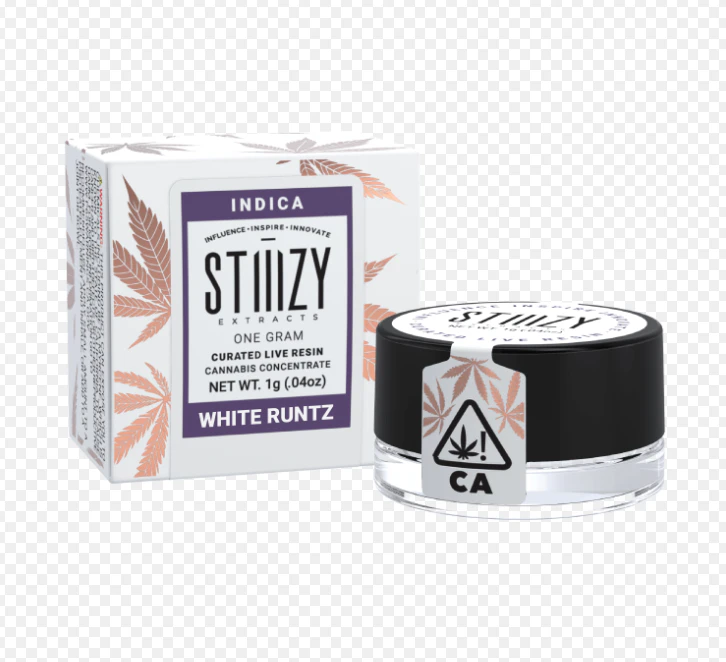 STIIIZY - Stiiizy - White Runtz - 1g Live Resin Main Image