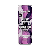 Uncle Arnies | Soda Pop Grape 12oz - Infused Beverage