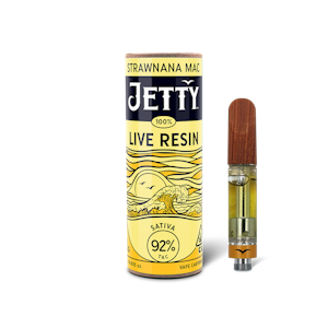 JETTY EXTRACTS - Strawnana Mac - Live Resin - 1g - (S) - Jetty