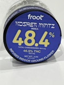 Kosher Mintz 3.5g Infused Ground Flower Jar - Froot