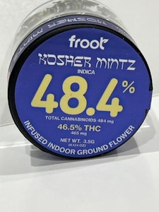 Froot - Kosher Mintz 3.5g Infused Ground Flower Jar - Froot