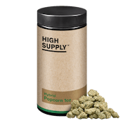 High Supply | 1oz Popcorn | Pineapple Express | 28g