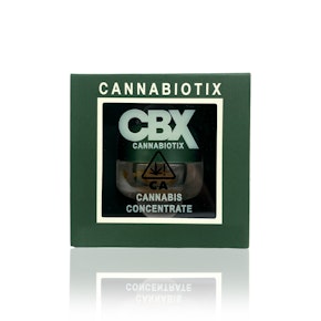 CBX - Concentrate - The Silk - Terp Sugar - 1G