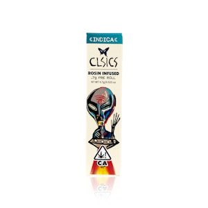 CLSICS - CLSICS - Infused Preroll - Dark Side Of The Berry - Rosin - .7G