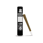 KingRoll 1.3g Grape Ape x Granddaddy Purple Indica