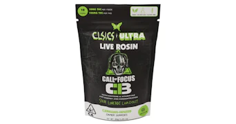 CLSICS - Sour Limeade Loadout Sativa Rosin Gummies - 100mg