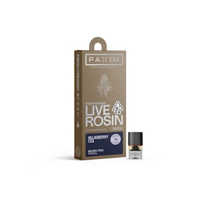PAX - Blueberry OG PAX - Solventless - .5g (I) - Fresh Pressed by Pax