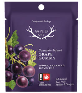 WYLD - Grape Gummy