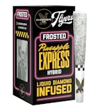 Claybourne Infused Flyers Preroll 5pk Pineapple Express