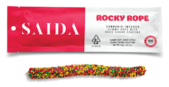 SAIDA | ROCKY ROPE | EDIBLE | 100MG