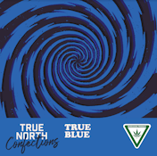 True North - True Blue 2x50mg Gummies