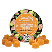 Smokiez - Sour Guava - Gummy - Live Resin - 20pk - 100mg