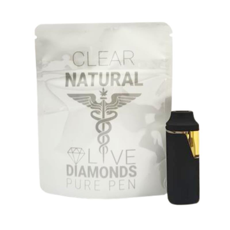 Clear Natural | Gushers All-in-One - 1g Vape