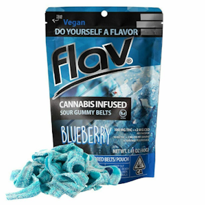 Flav - Flav - Blueberry Belts - 100mg