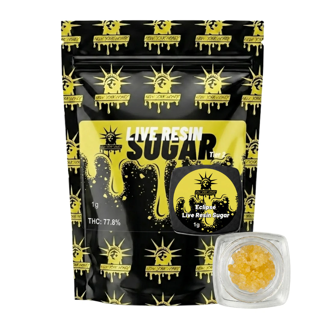 New York Honey - New York Honey | Eclipse | Live Resin Sugar | 1g Main Image