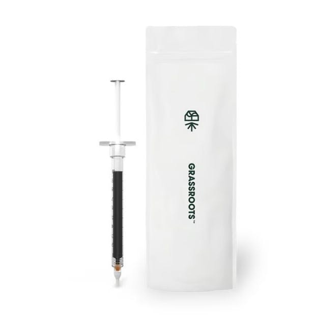 [REC] Grassroots | Titan Express | 1g RSO Syringe 