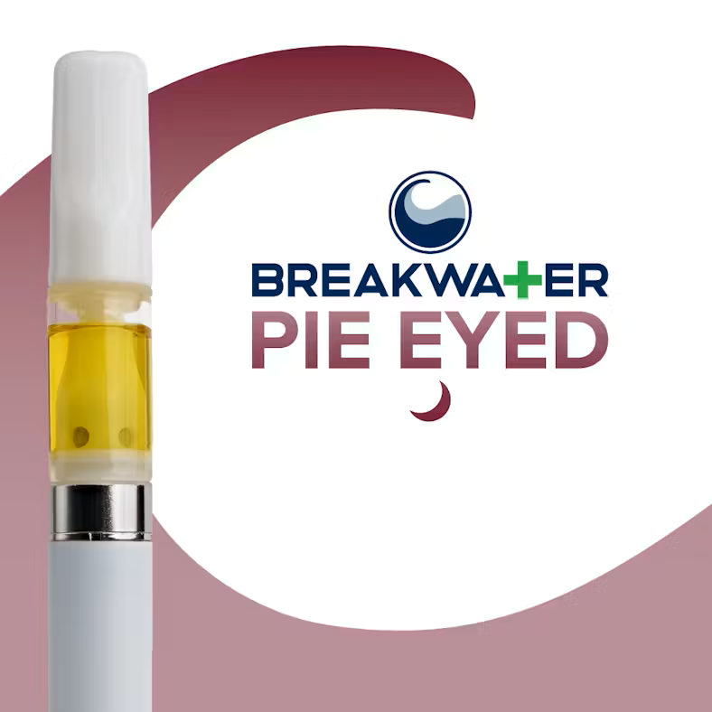 [REC] Breakwater | Pie Eyed | 1g Extract Cartridge