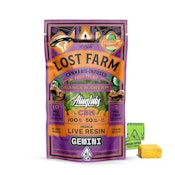 Orange N Dreams (Live Resin Infused) Fruit Chews - 2:1 (THC:CBN) - 100mg (I) - Lost Farms