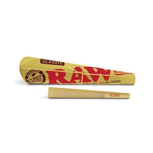 RAW - Classic 1.25" Cones | 6-Pack