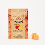 Froot Gummies Peach CBD 1:1