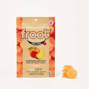 Froot - Froot Peach 1:1 Gummy