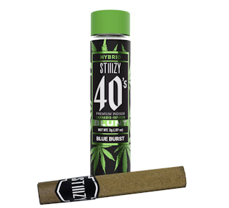 STIIIZY - 2g Blue Burst Live Resin Infused 40's Blunt - STIIIZY