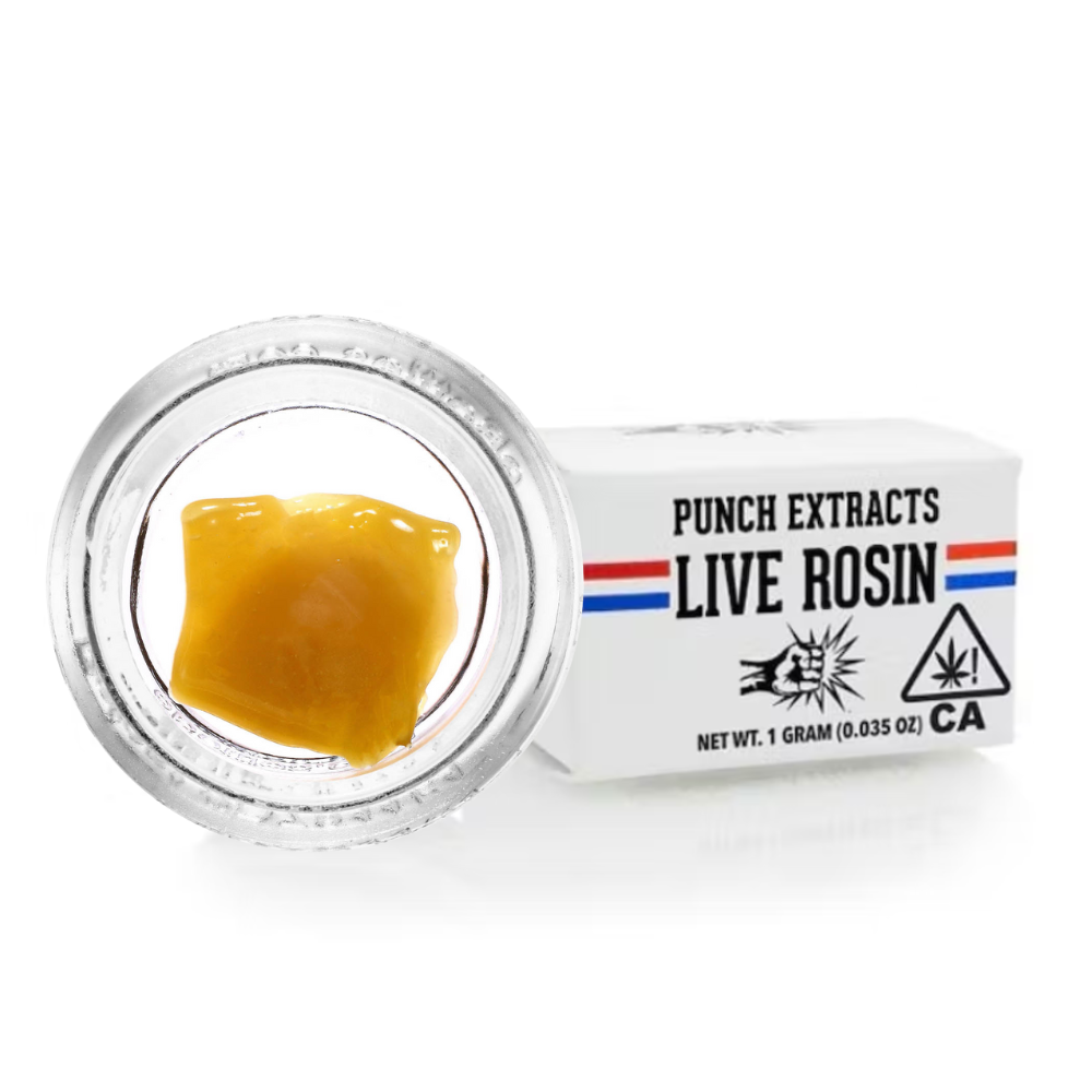 1g Tropaya Live Rosin - Punch Extracts - Sacramento Cannabis Dispensary -  Humble Root Dispensary