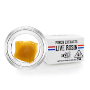 1g Bubblegum Live Rosin (Tier 4) - Punch Extracts