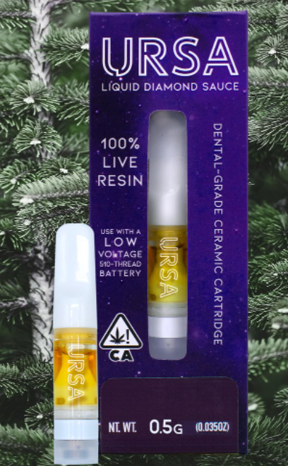Ursa Nova Diamond .5g Orange Acai 40 Los Angeles Cannabis