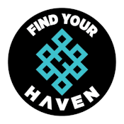 Haven - Find your Haven Sticker