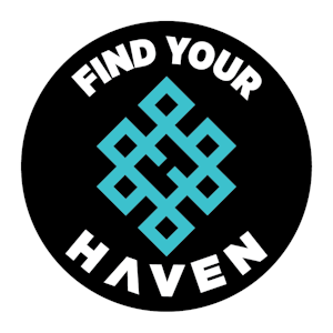 Haven - Find your Haven Sticker