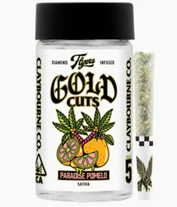 PARADISE POMELO  DIAMOND FLYERS 5 PACK - 2.5 G