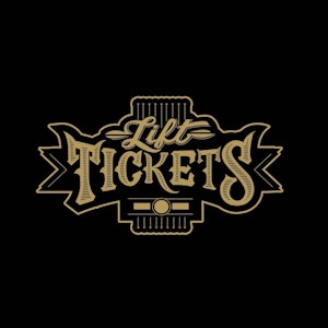 LIFT TICKETS - Infused Rolling Papers - Banana OG - Lift Tickets