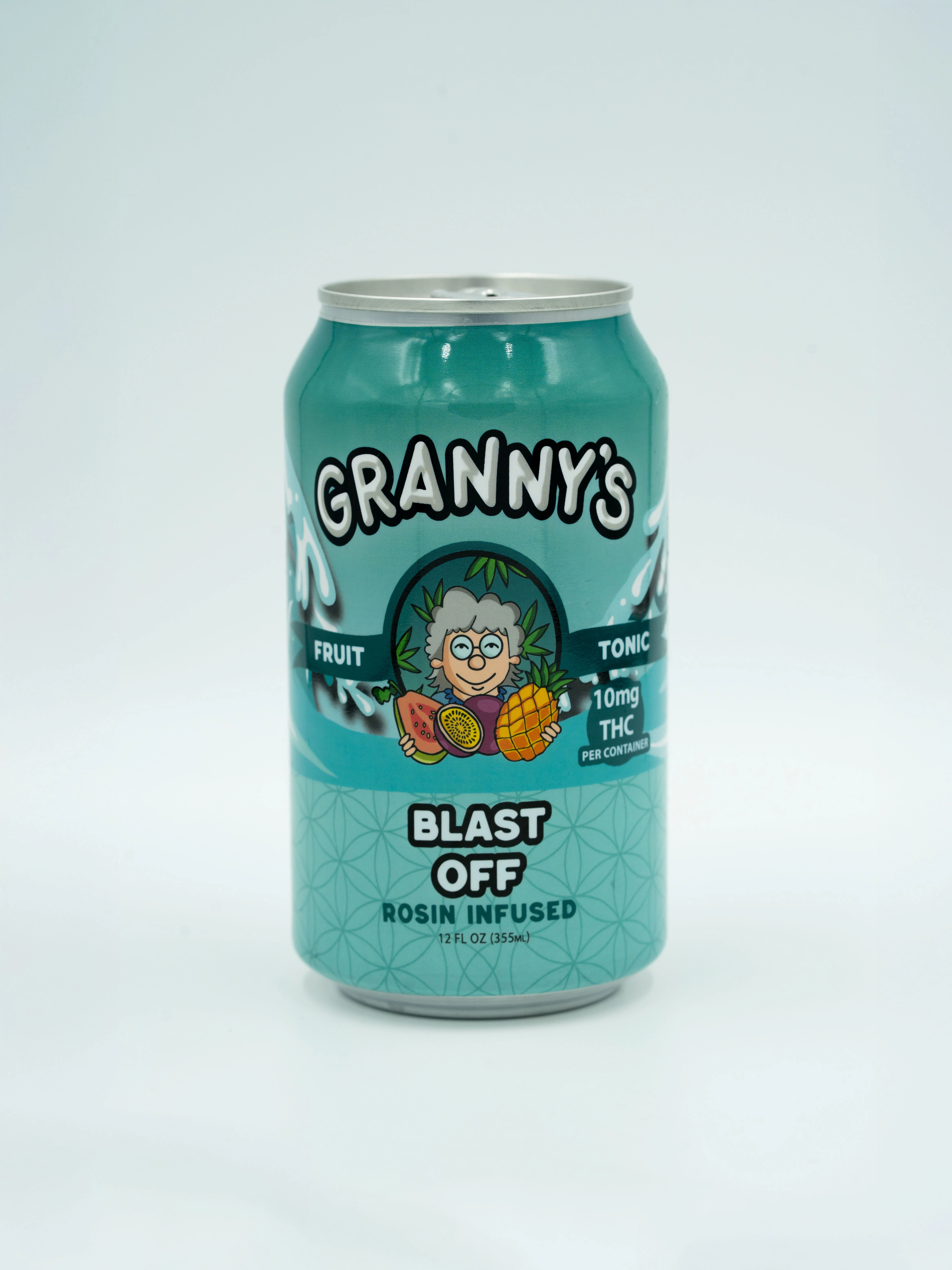 GRANNY'S - Granny's | Blast Off THC Fruit Tonic Beverage | 10mg THC Main Image