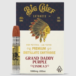 Big Chief - Big Chief - Tank - Grand Daddy Purple (I) 1G