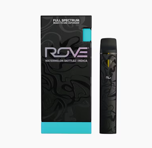ROVE - WATERMELON ZKITTLEZ LIVE RESIN DIAMOND DISPOSABLE 1G - ROVE