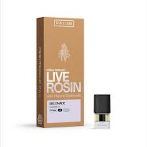 Gelonade PAX - Solventless - 1g (H) - Fresh Pressed by Pax