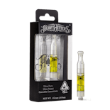 Heavy Hitters Vape Cartridge 1g God's Gift 