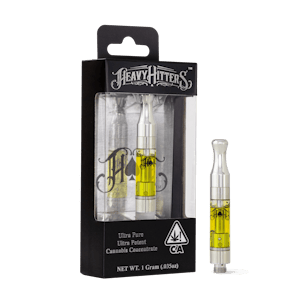 HEAVY HITTERS - Heavy Hitters Cart 1g God's Gift 