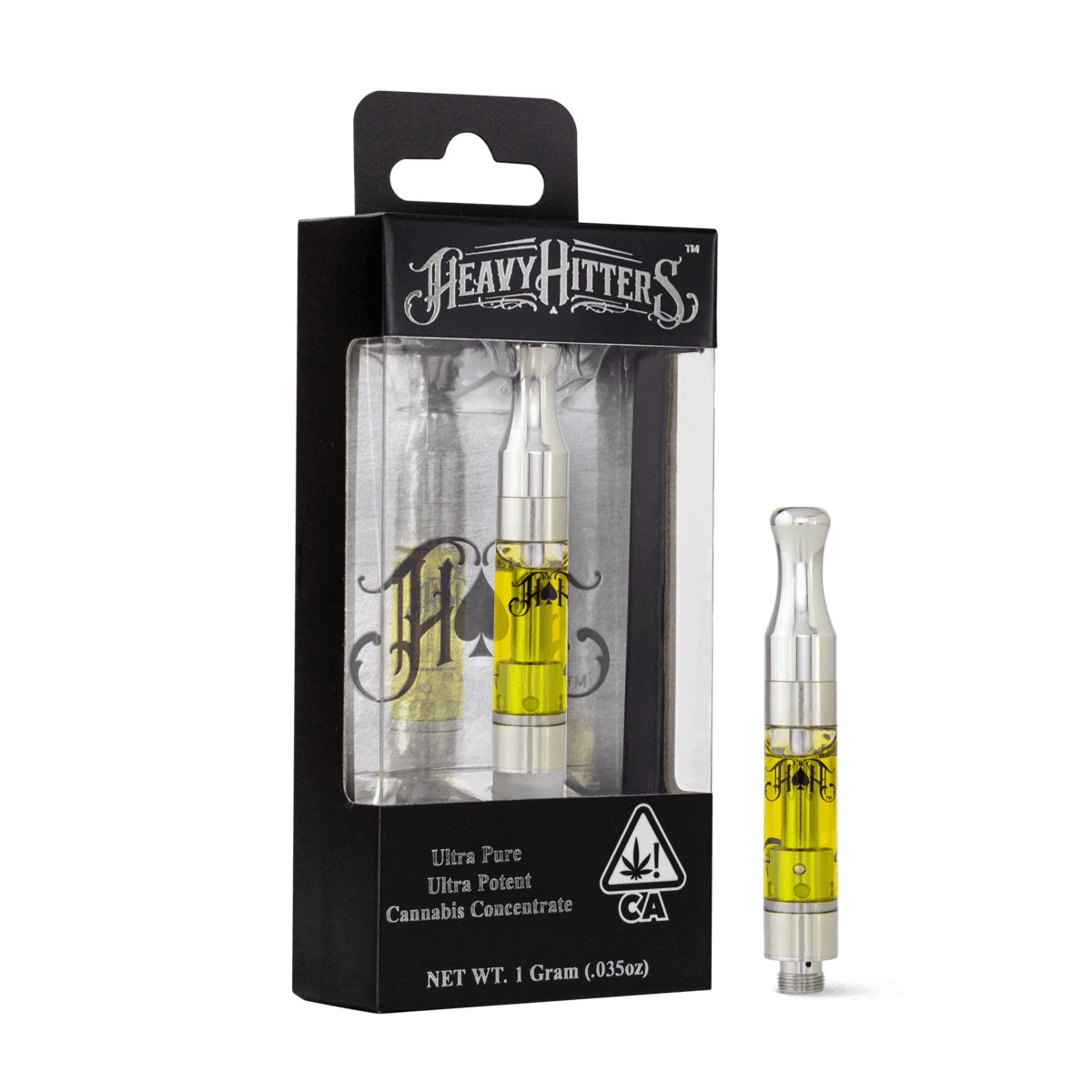 Heavy Hitters - Heavy Hitters Cart 1g God's Gift  Main Image