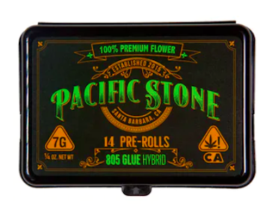 Pacific Stone - Pacific Stone Preroll 14 Pack 805 Glue