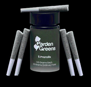 GARDEN GREENS - Pre-Rolls | Garden Greens | Super Lemon Haze | 5pk | 2.5g