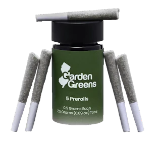 GARDEN GREENS - Garden Greens | Yemaya Y | 2.5g/5pk Preroll